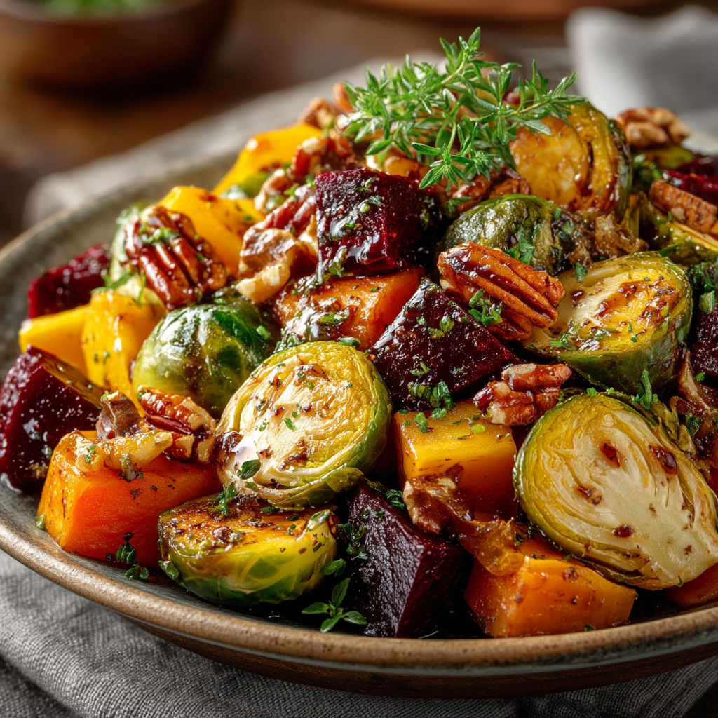 Une assiette de légumes colorés et de carottes.