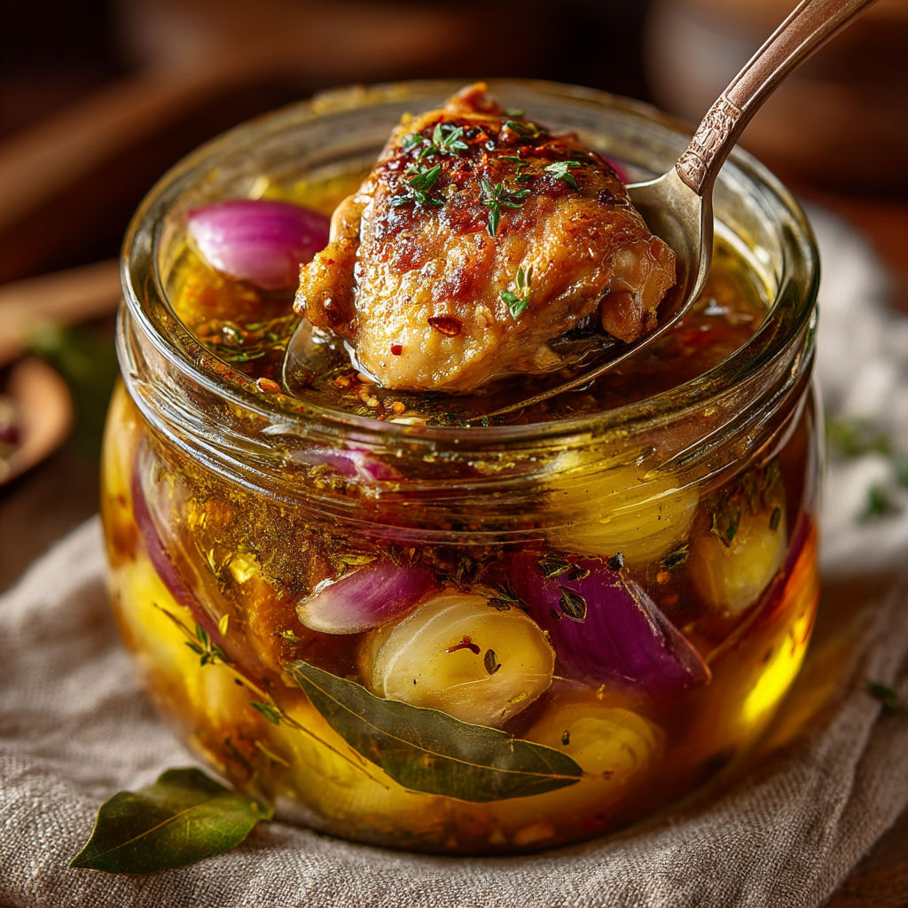 Un plat de sauce avec des légumes et des oignons.