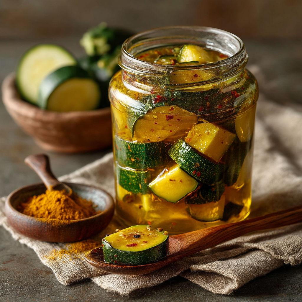 Un vase rempli de légumes verts.