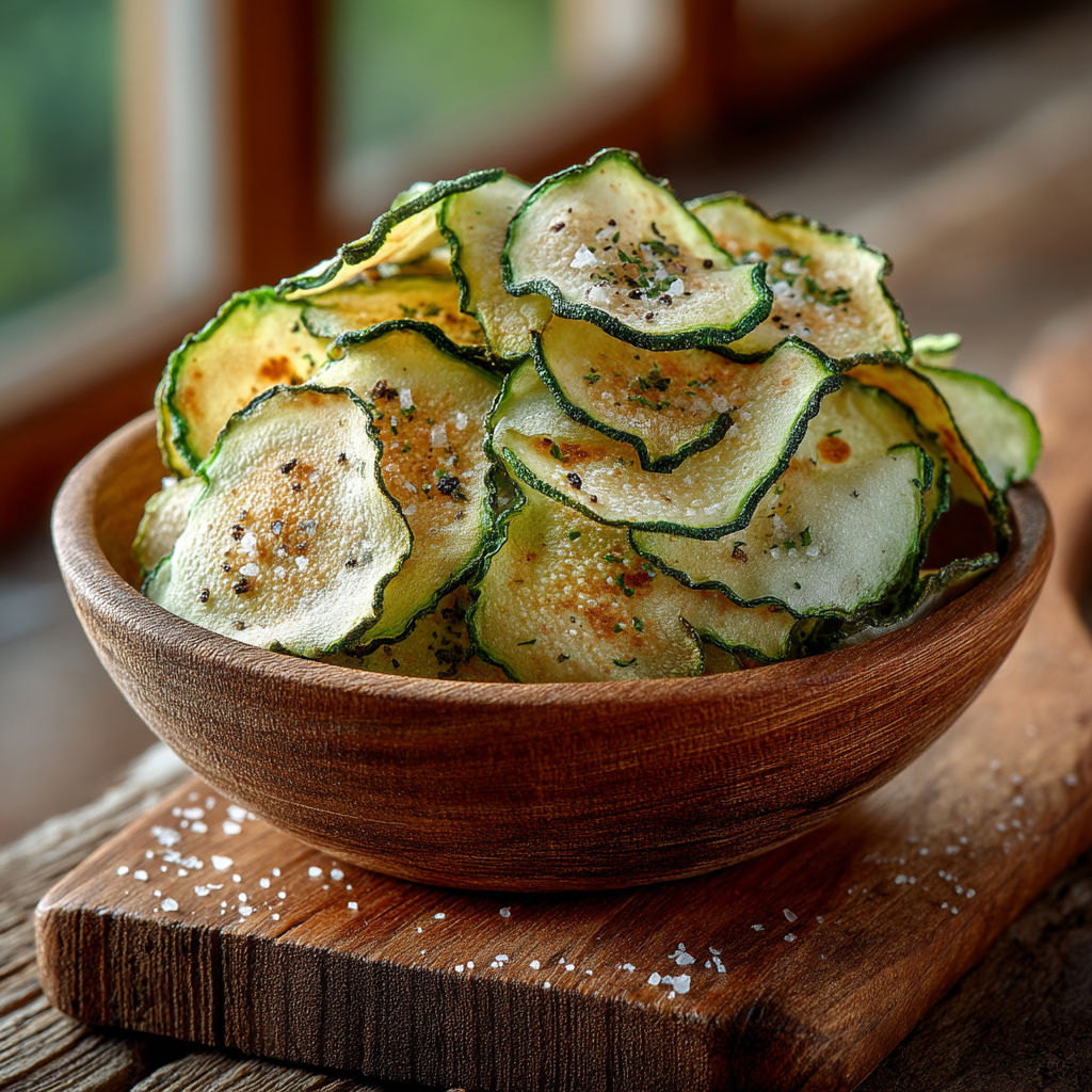 Une assiette de légumes verts.