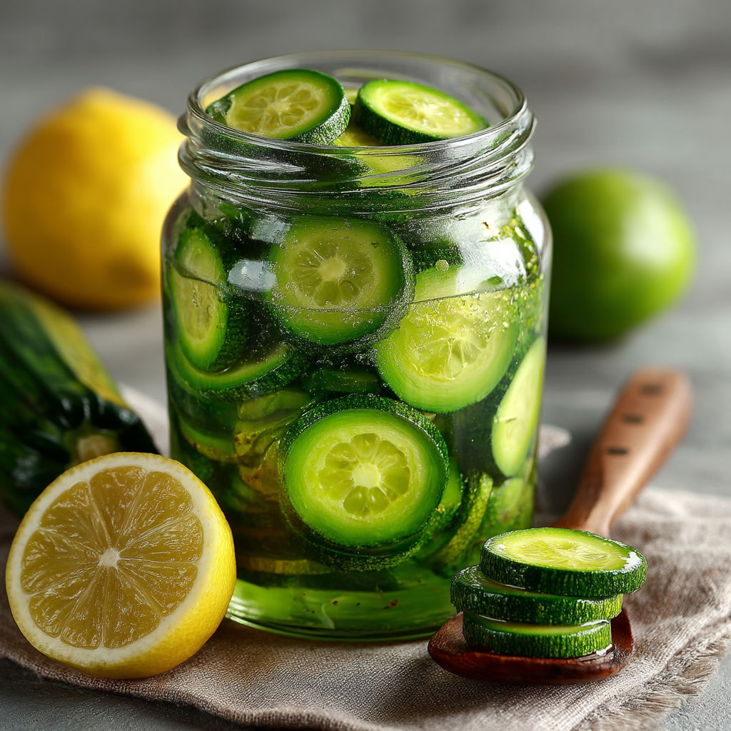 Un vase rempli de citrons verts.