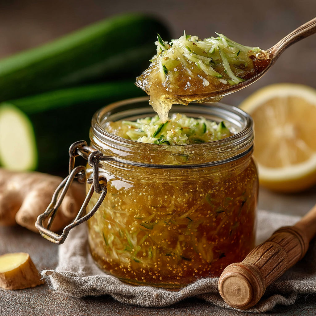 Une cuillère de sauce est versée dans un pot de sauce.