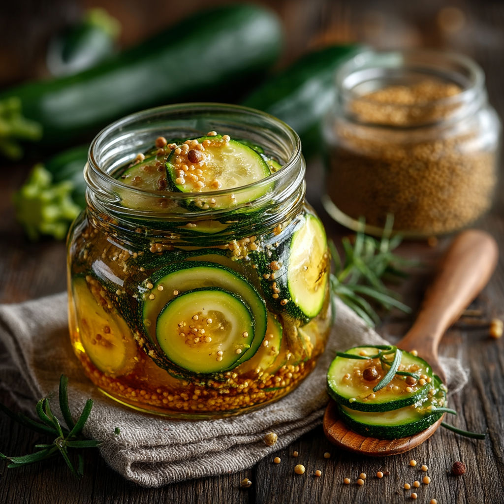 Un vase rempli de cucumbers et de graines.