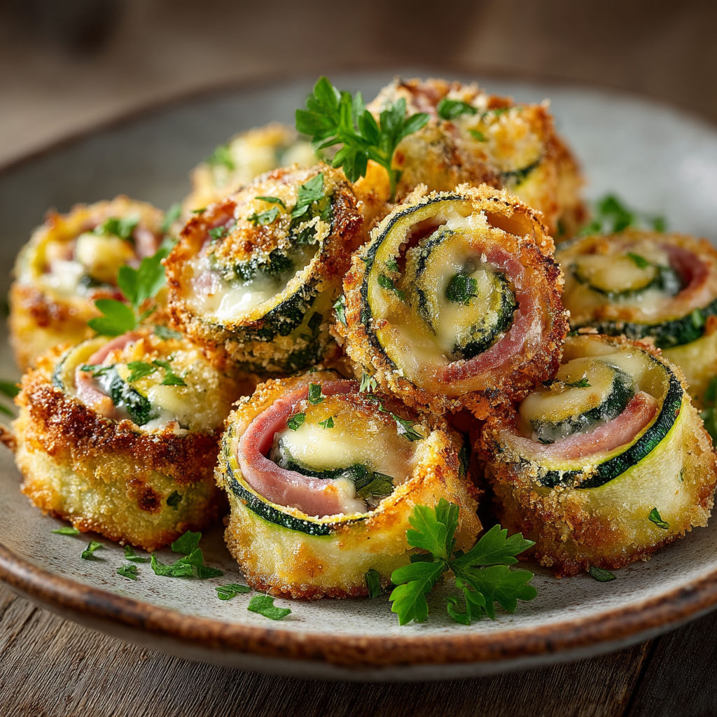 Plate of food with a variety of items on it.