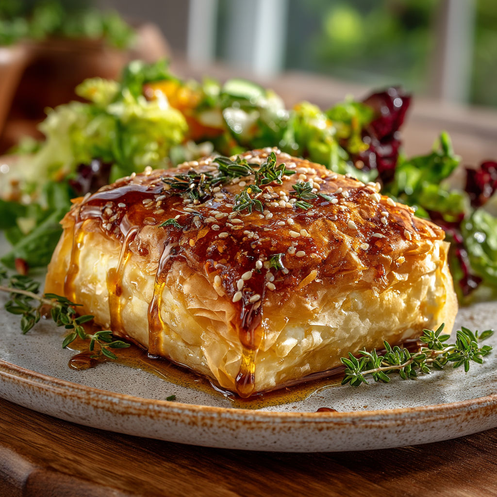 Une salade composée de légumes et de viande grillée.