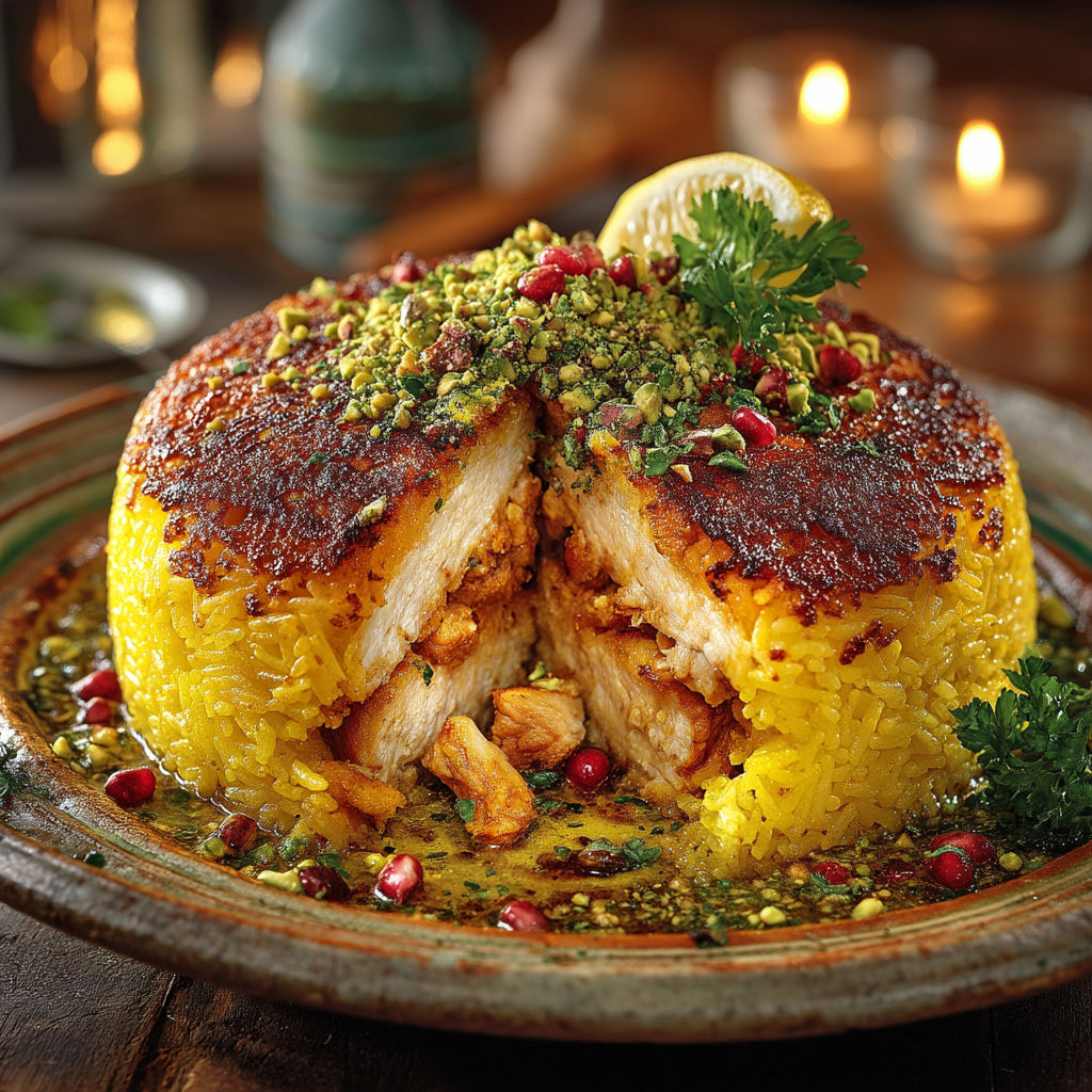 Une tarte au citron est servie sur une table.