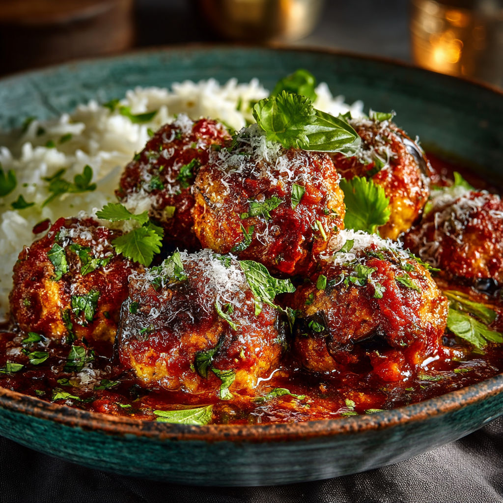Un plat de ravioli sauce tomate.
