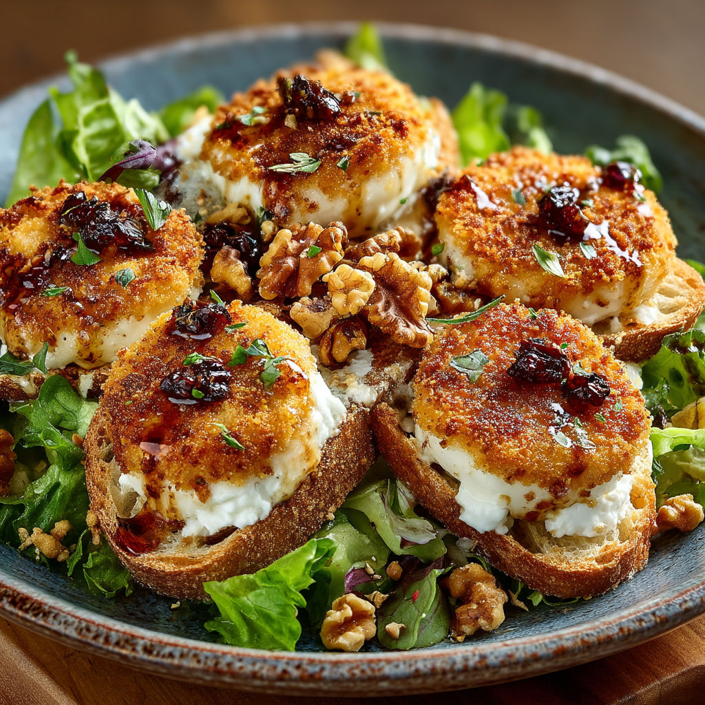 Une salade composée de légumes et de fromage sur un plateau.