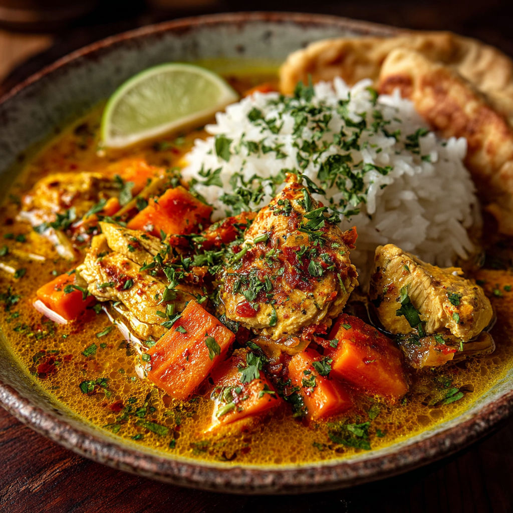 Un plat de riz et de légumes verts.