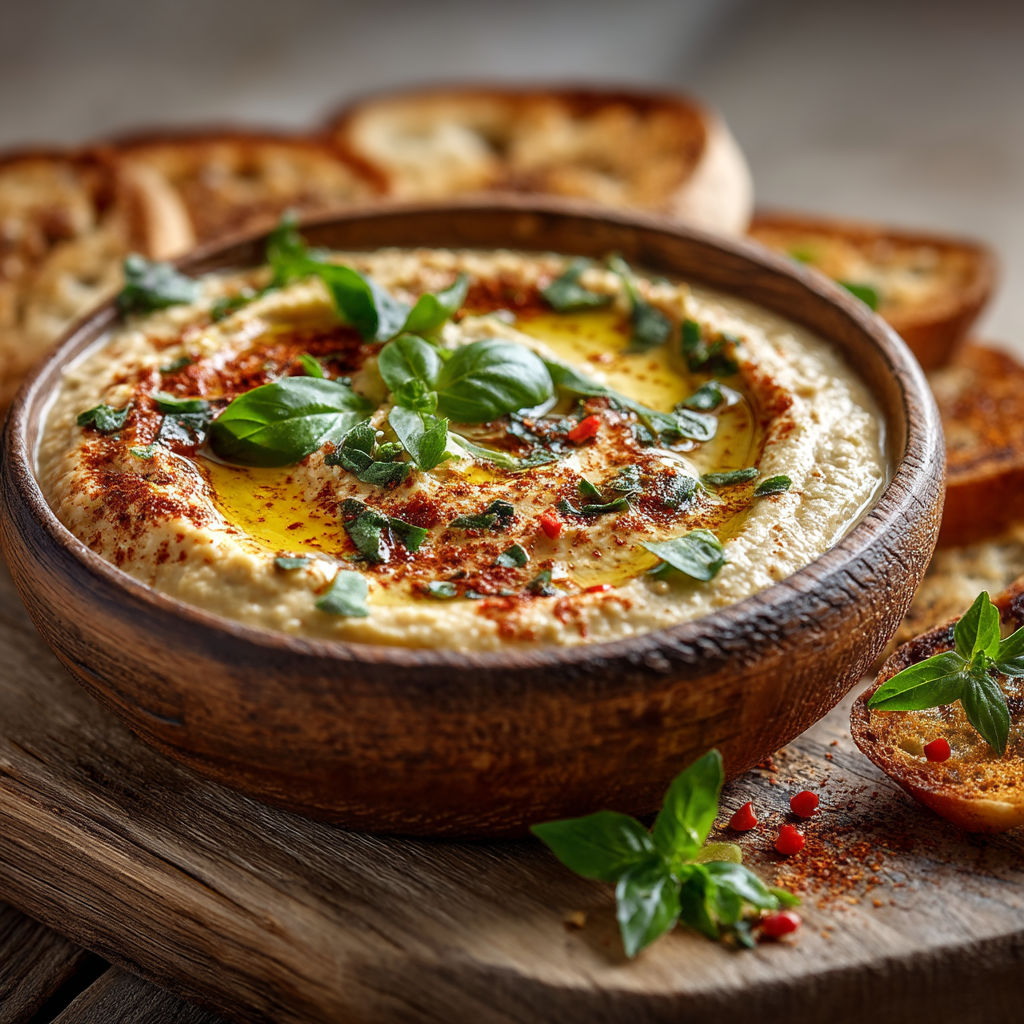 Companion d'aubergines au caviar.