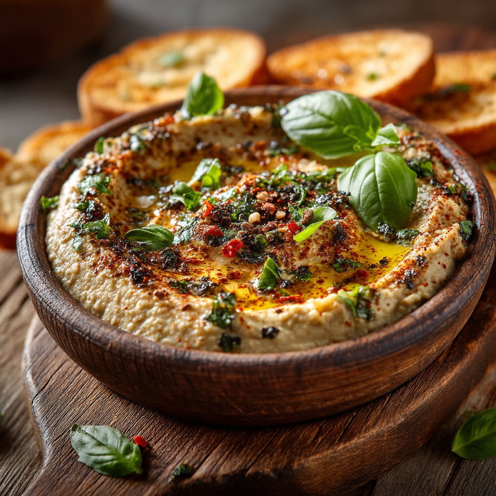 Companion au caviar d'aubergines.