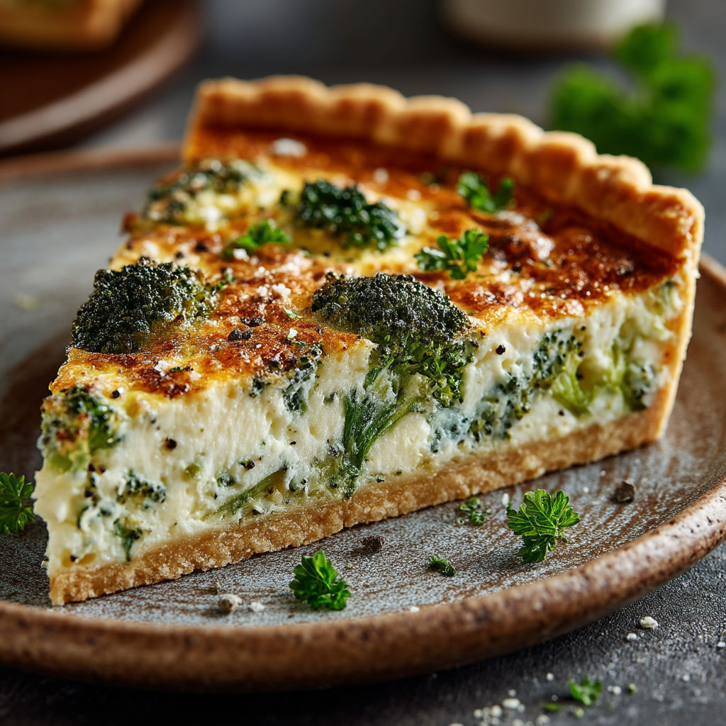 Une tarte aux pommes est servie sur un plateau.