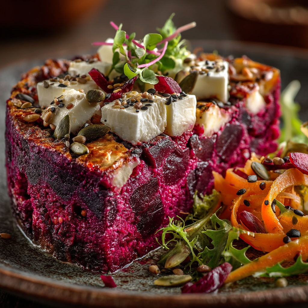 Une collation de fruits et légumes sur un plateau.