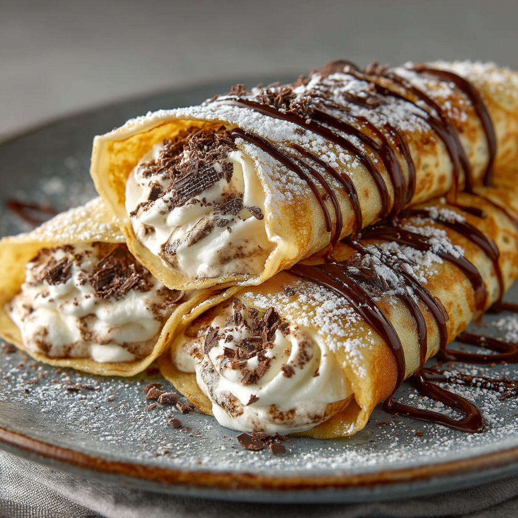 Une glace enroulée sur une plaque de verre.