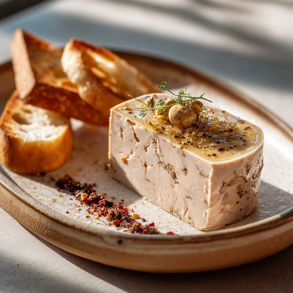 Une plaque de fromage avec des croissants et des herbes.