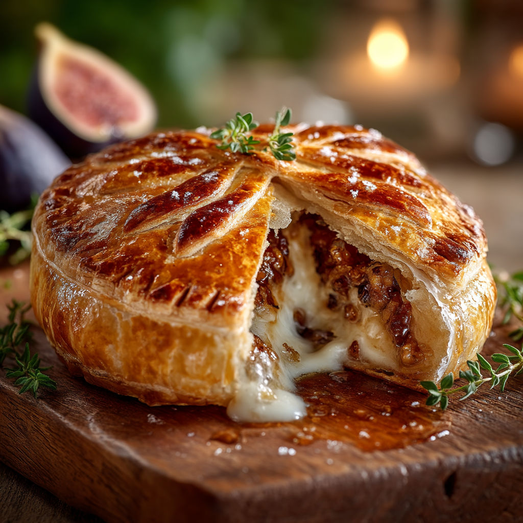 Une tarte au citron oubliée.