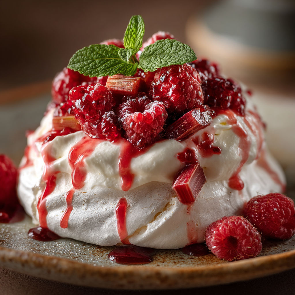 Une tarte aux fraises sur un plateau.