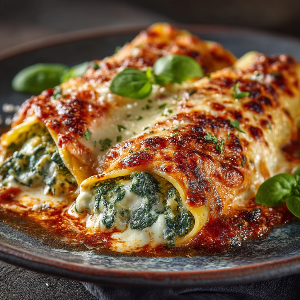 Une pizza maison avec des légumes verts.