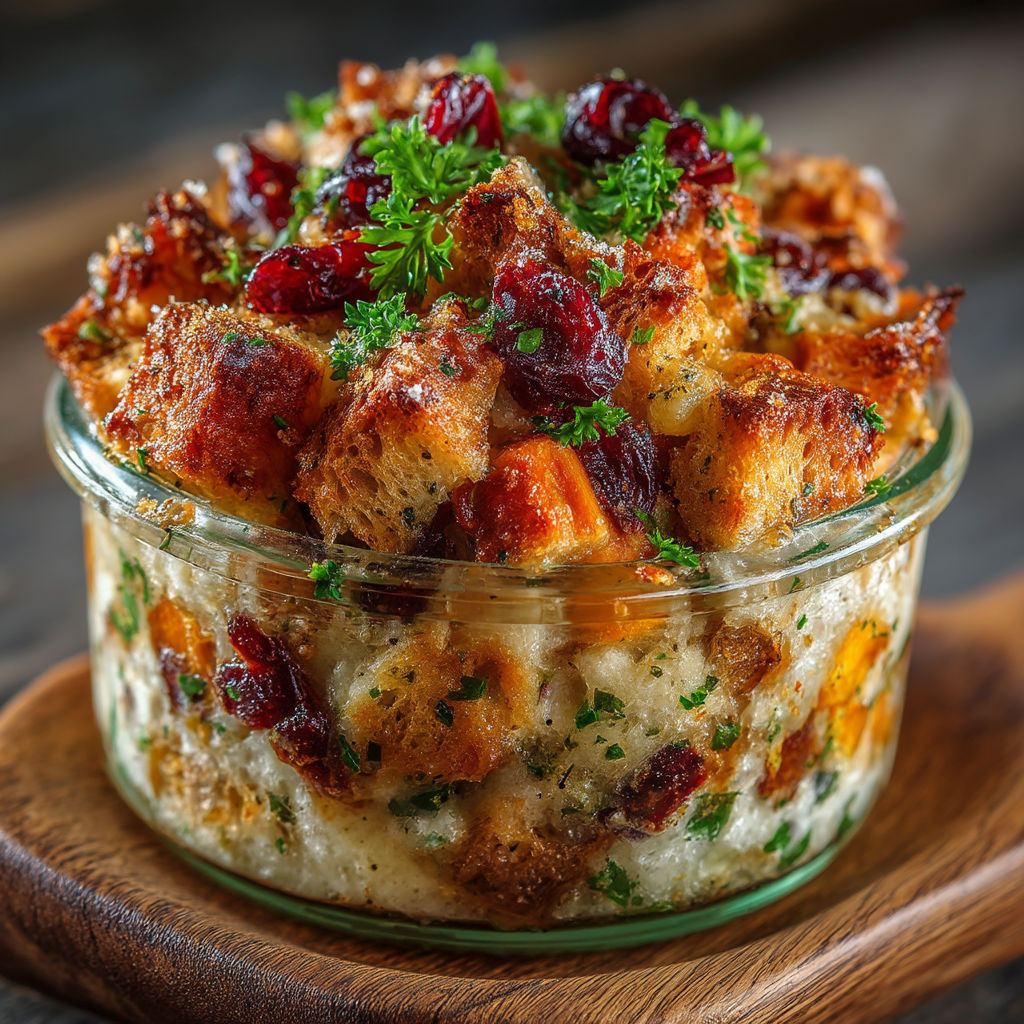 Gratins de légumes festifs.