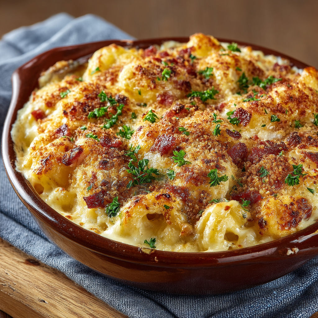 Mac&Cheese au Munster.