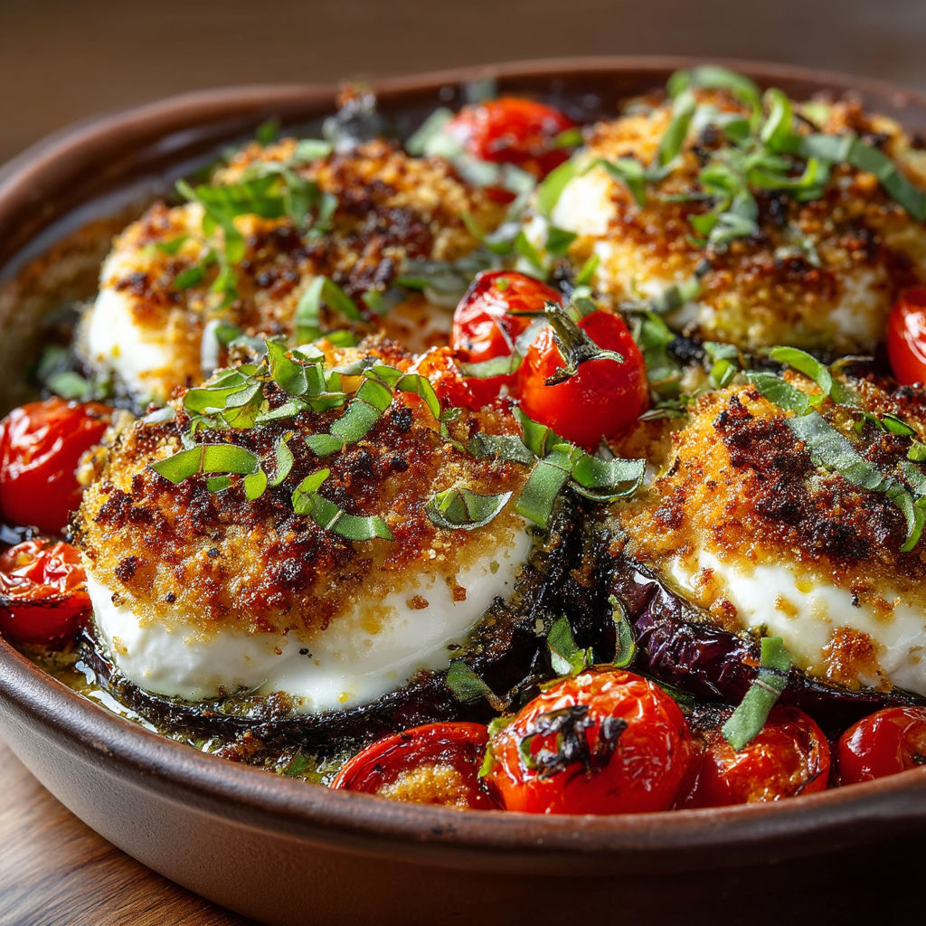 Une assiette de fromage et de tomates.