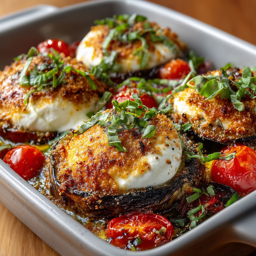Un plat de fromage et tomates.