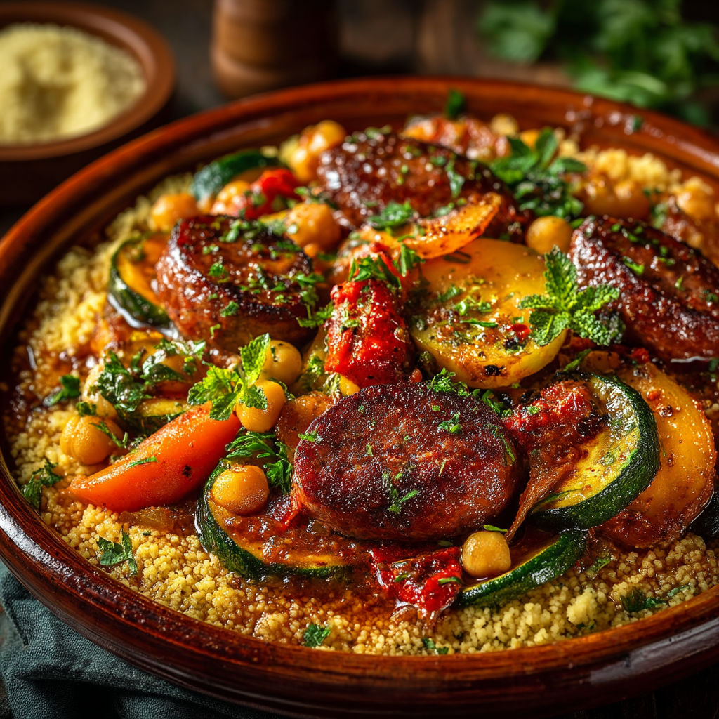Couscous express au Cookeo.