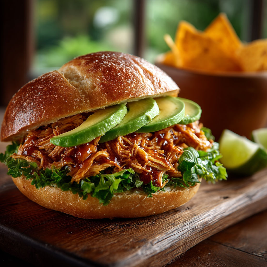 Un sandwich de porchetta avec des légumes.