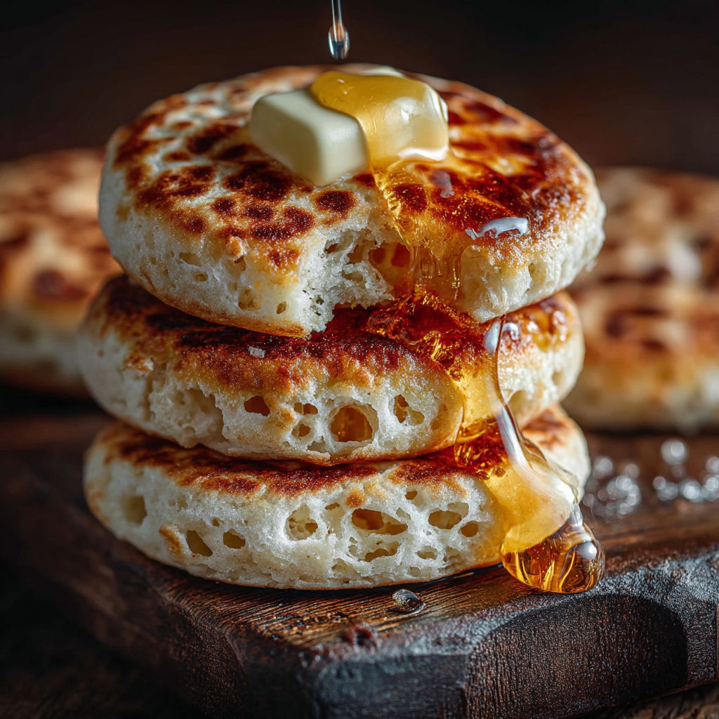 Une pâte à crêpes avec du beurre fondu.