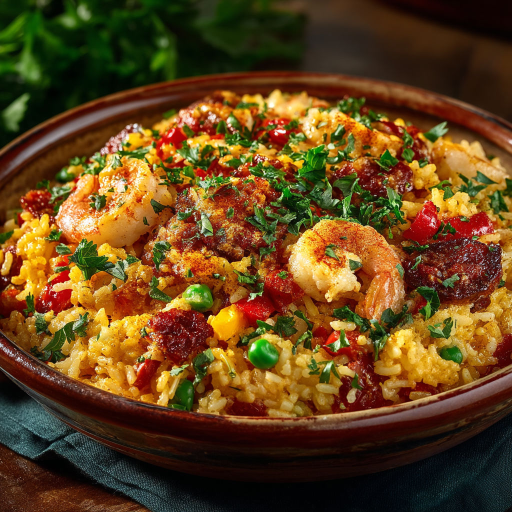 Riz à l'espagnole au Cookeo.