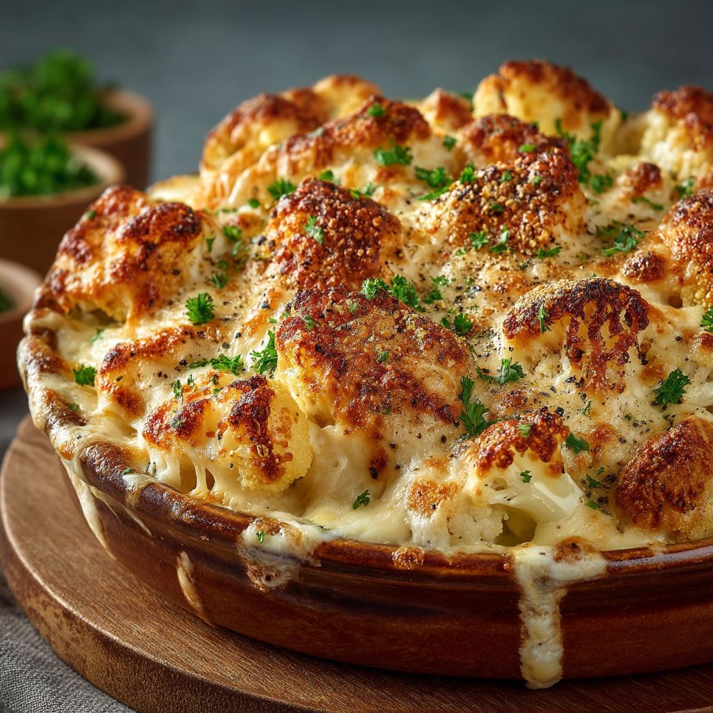 Une pâte de macaroni avec des légumes et des herbes.