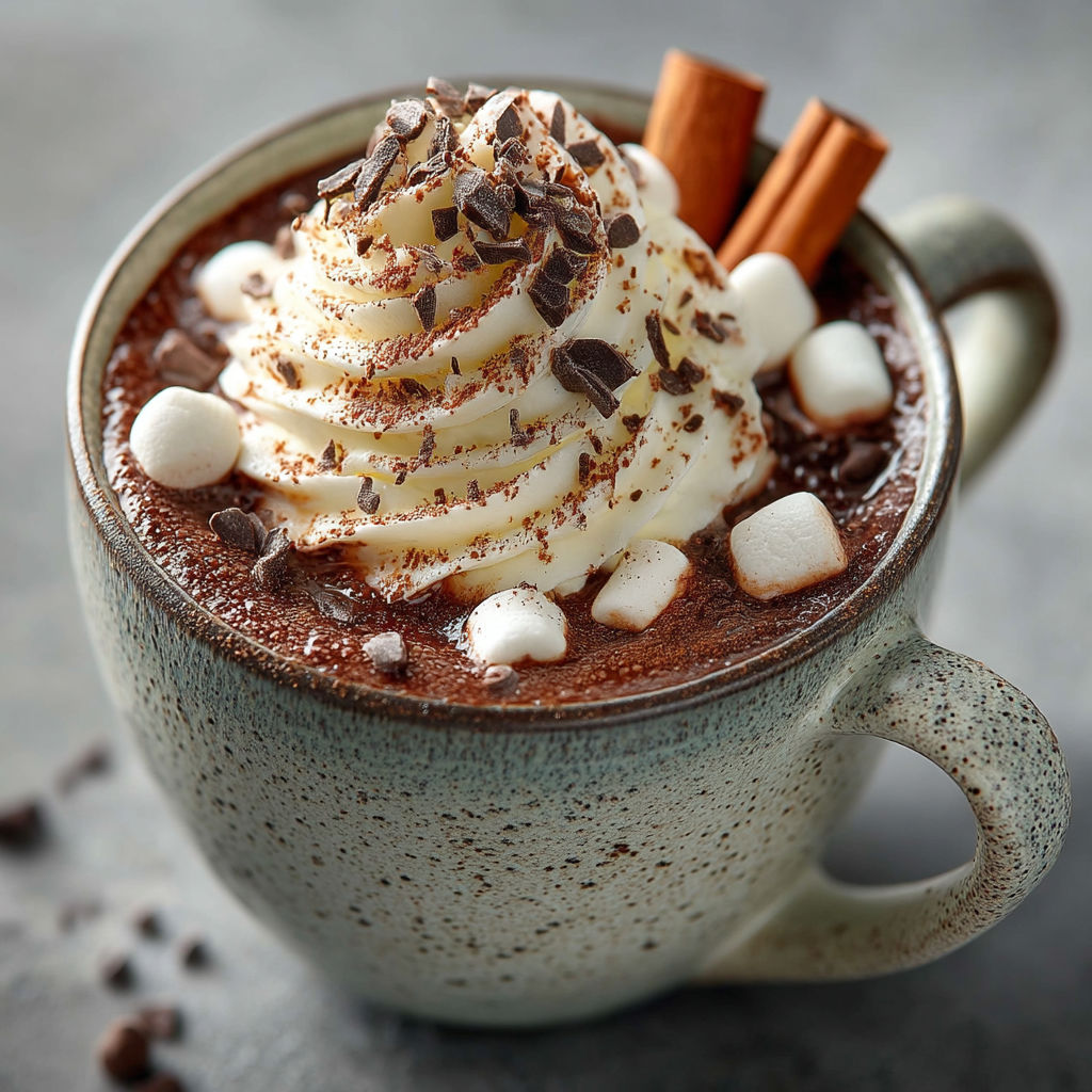 Un café chaud avec des crêpes et des marrons.