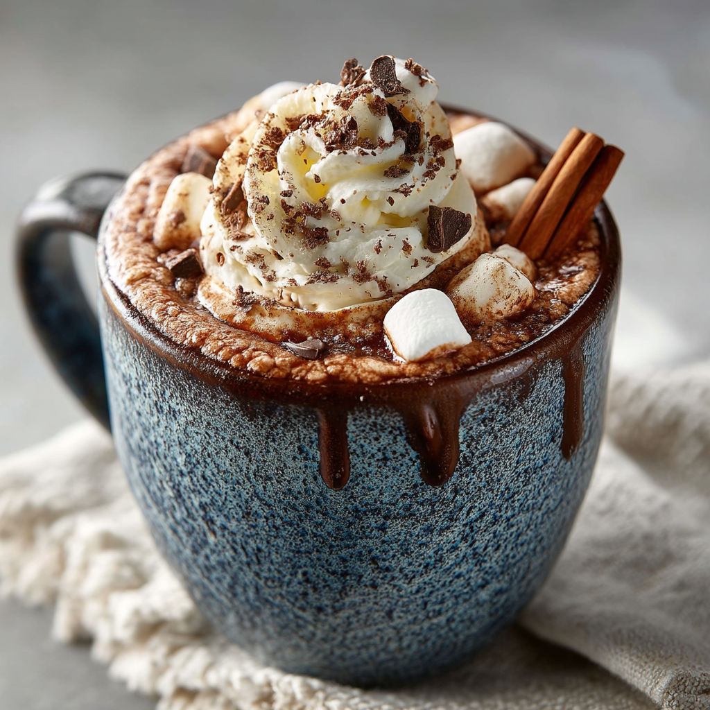 Un café avec des crêpes et des marrons.