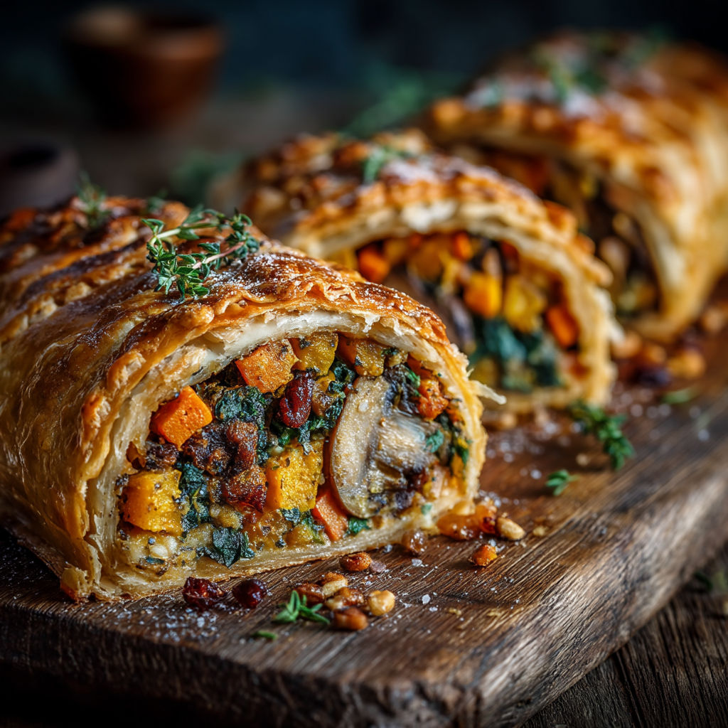 Une pâte de pizza avec des légumes et des mushrooms.