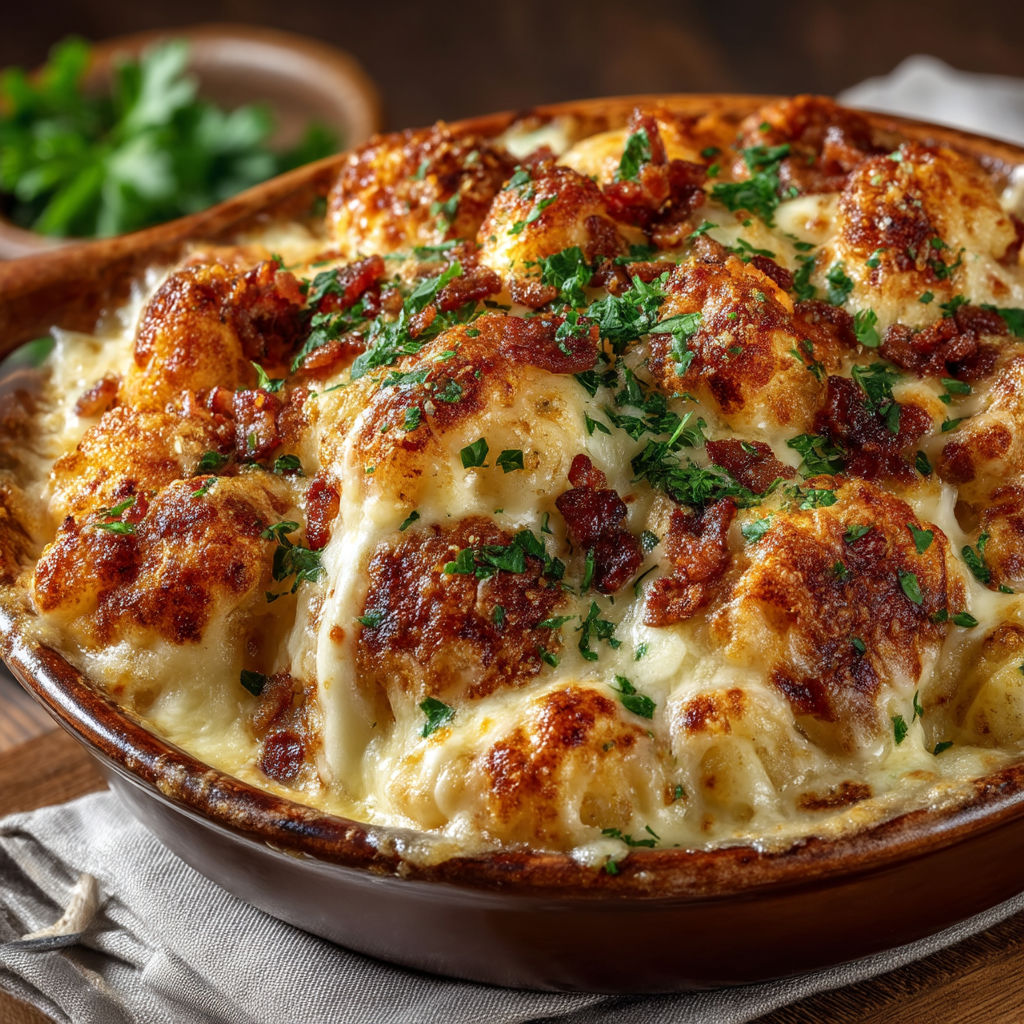 Une casserole de macaroni et de sauce.
