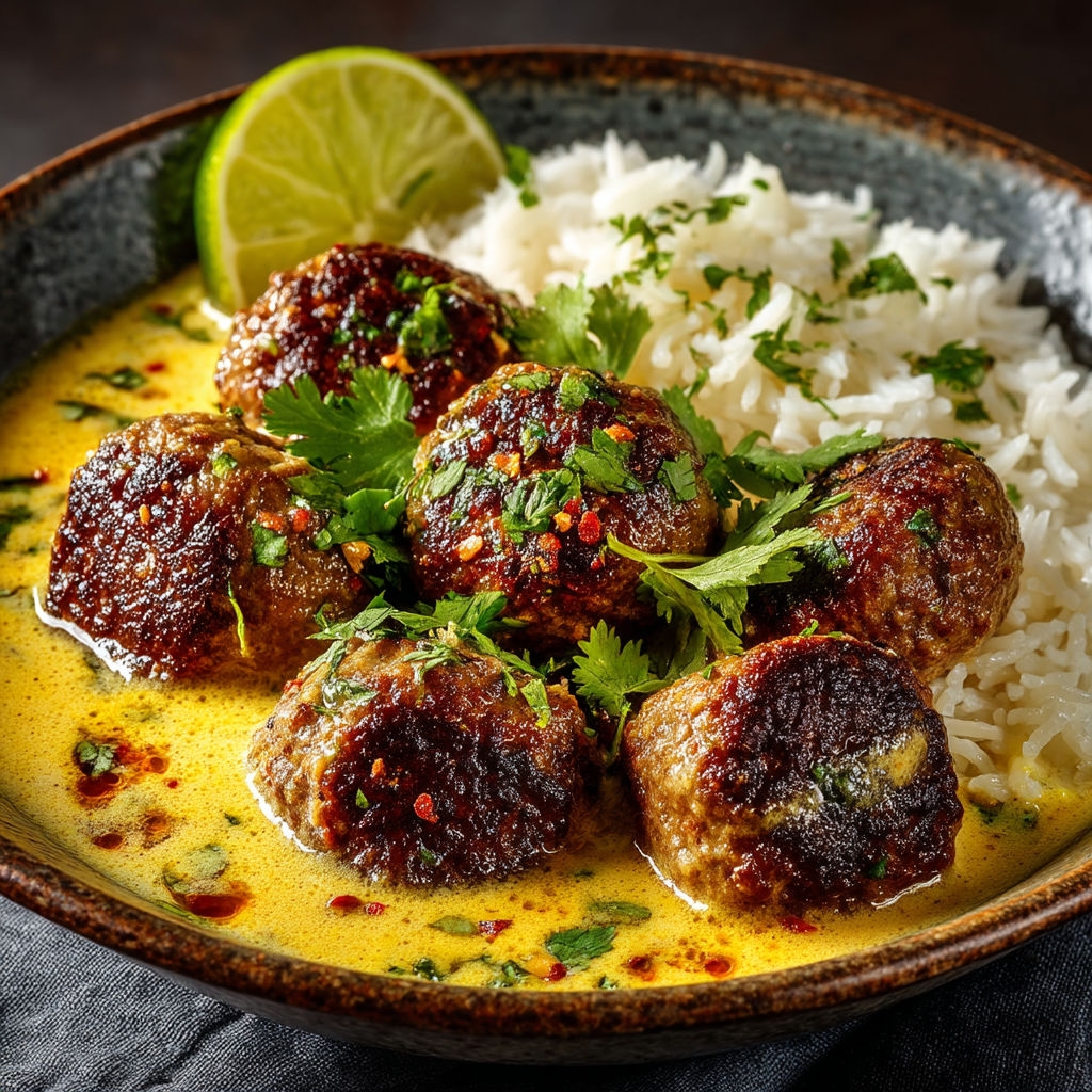 Un plat de boulettes de viande dans un bol.