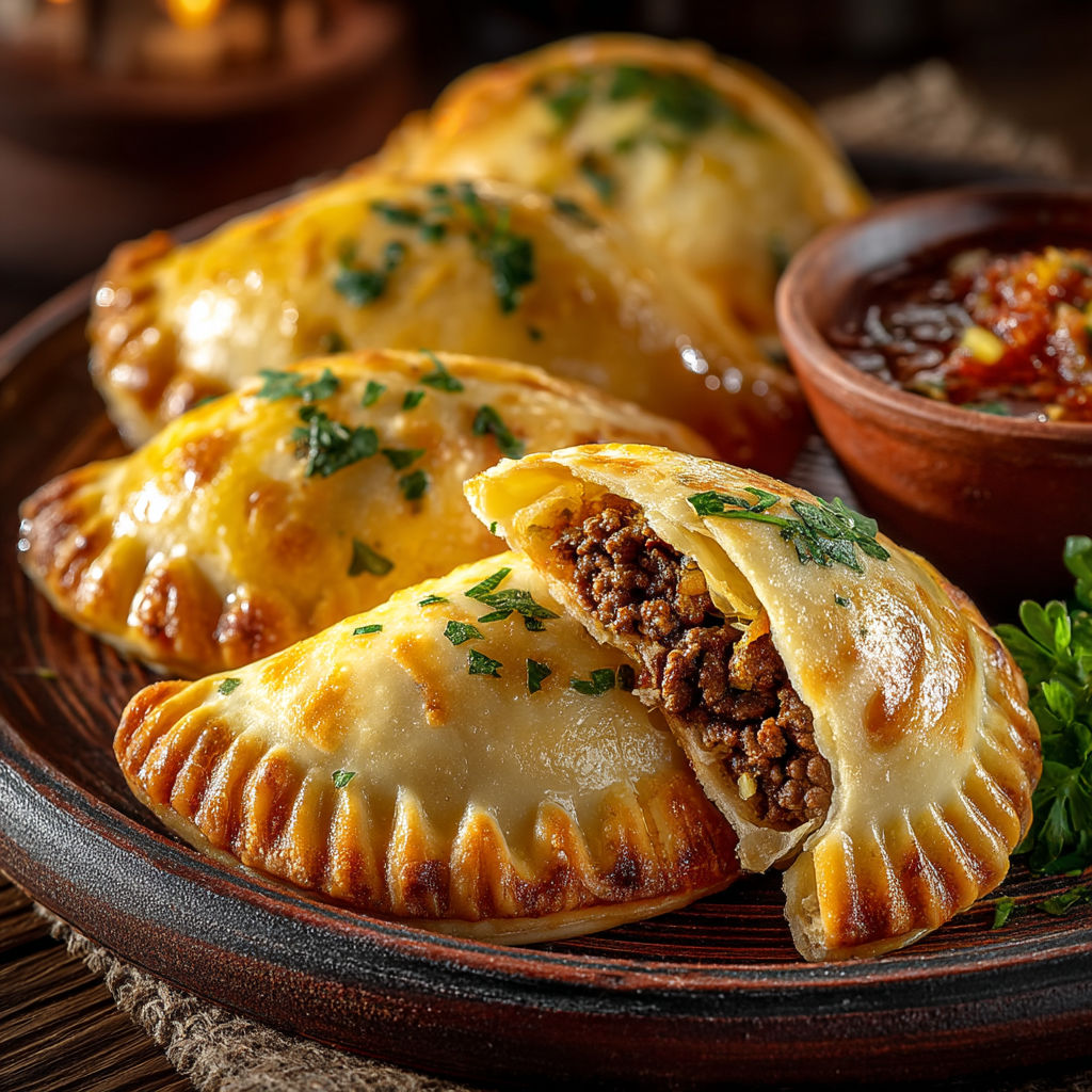 Empanadas au Boeuf.