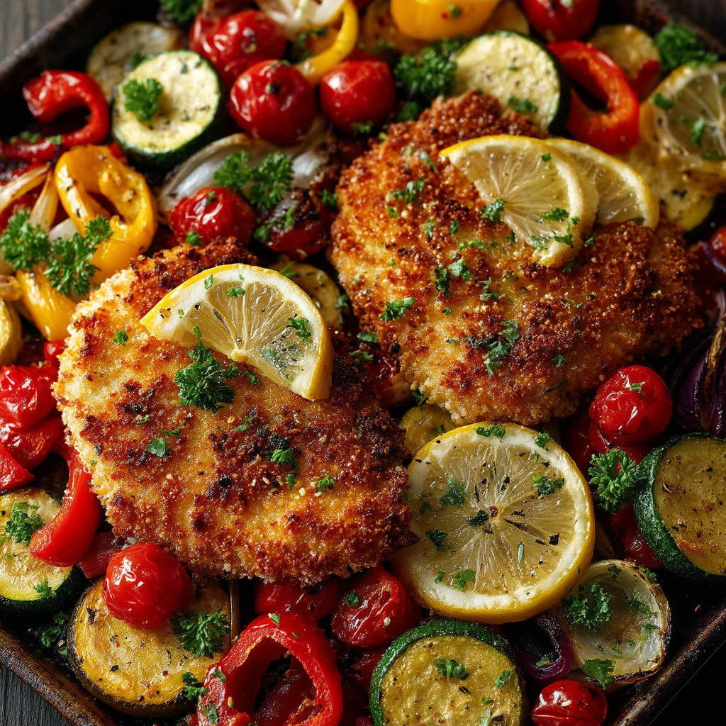 Une assiette de légumes et de viande grillée.