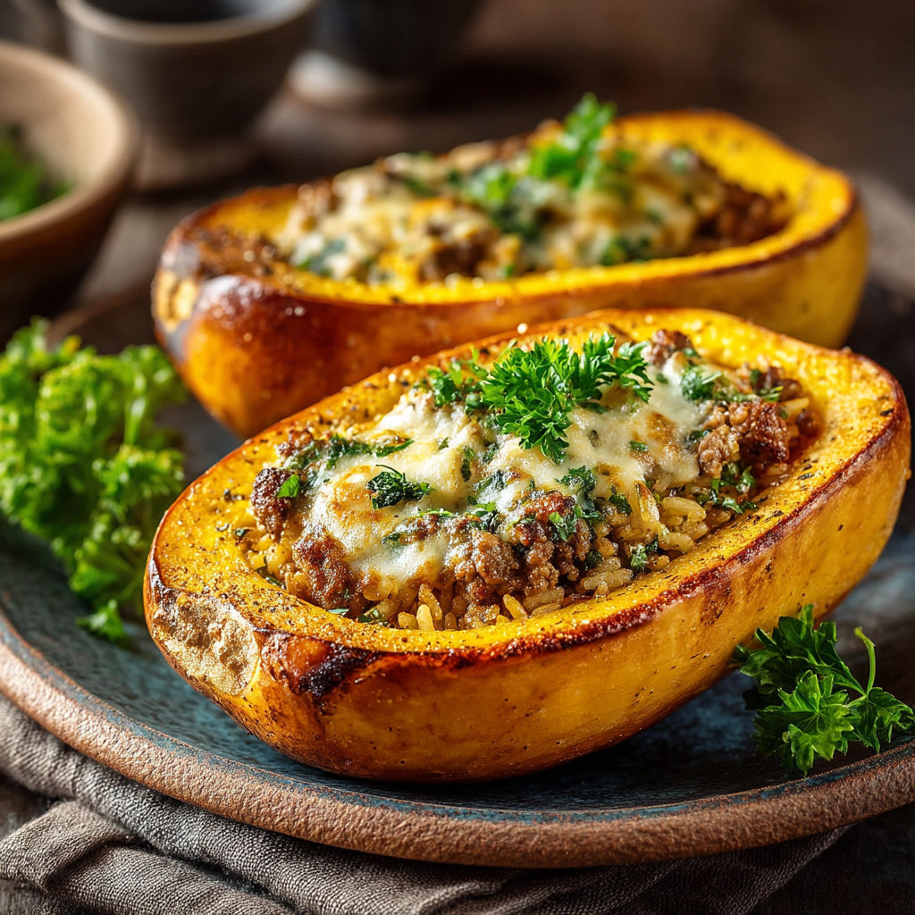 Une pâte de pommes de terre avec des légumes et du fromage.