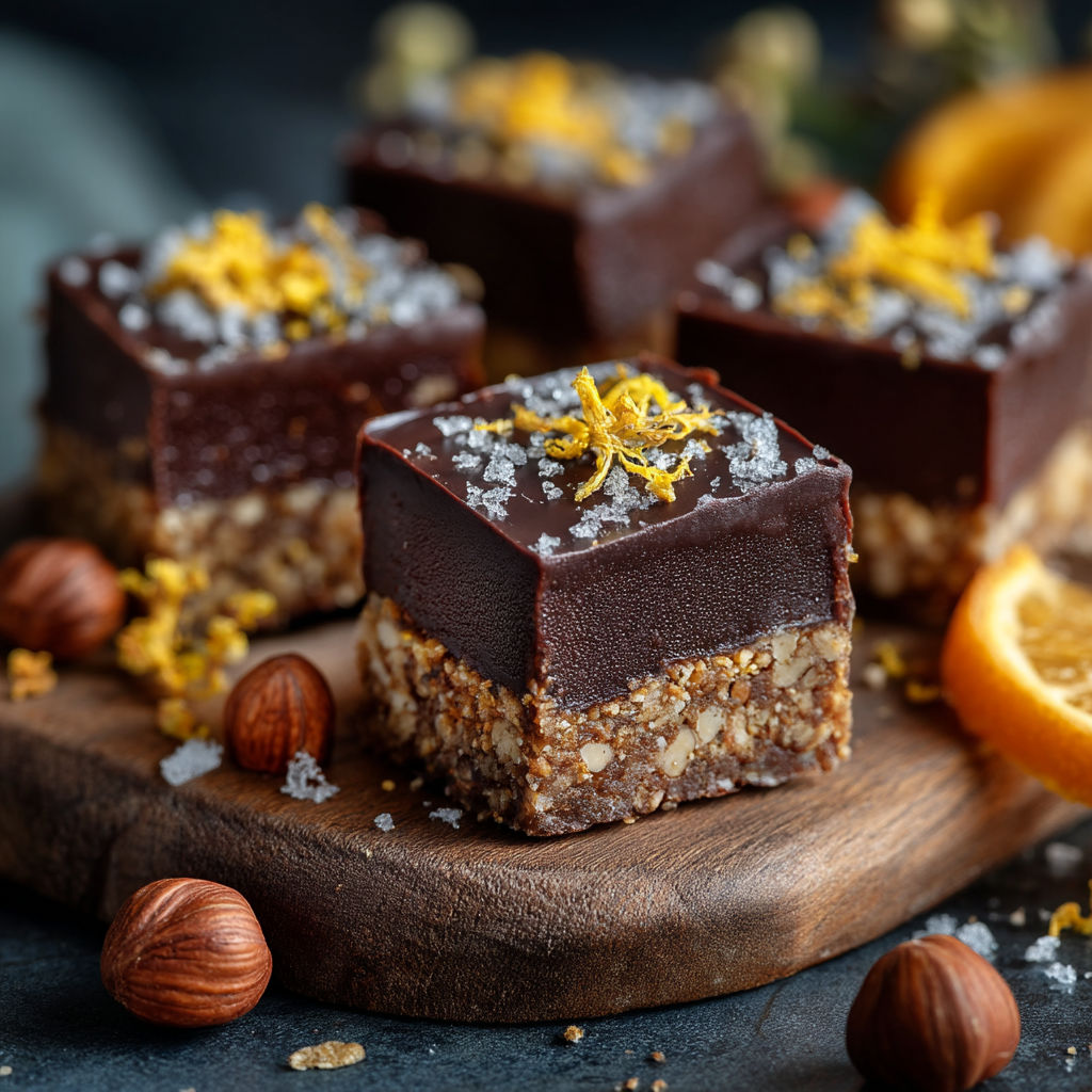 Des crustacés en desserts.