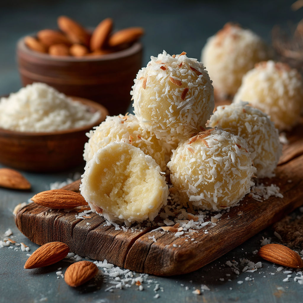 Un plat de nuts et de pâte à crêpes.