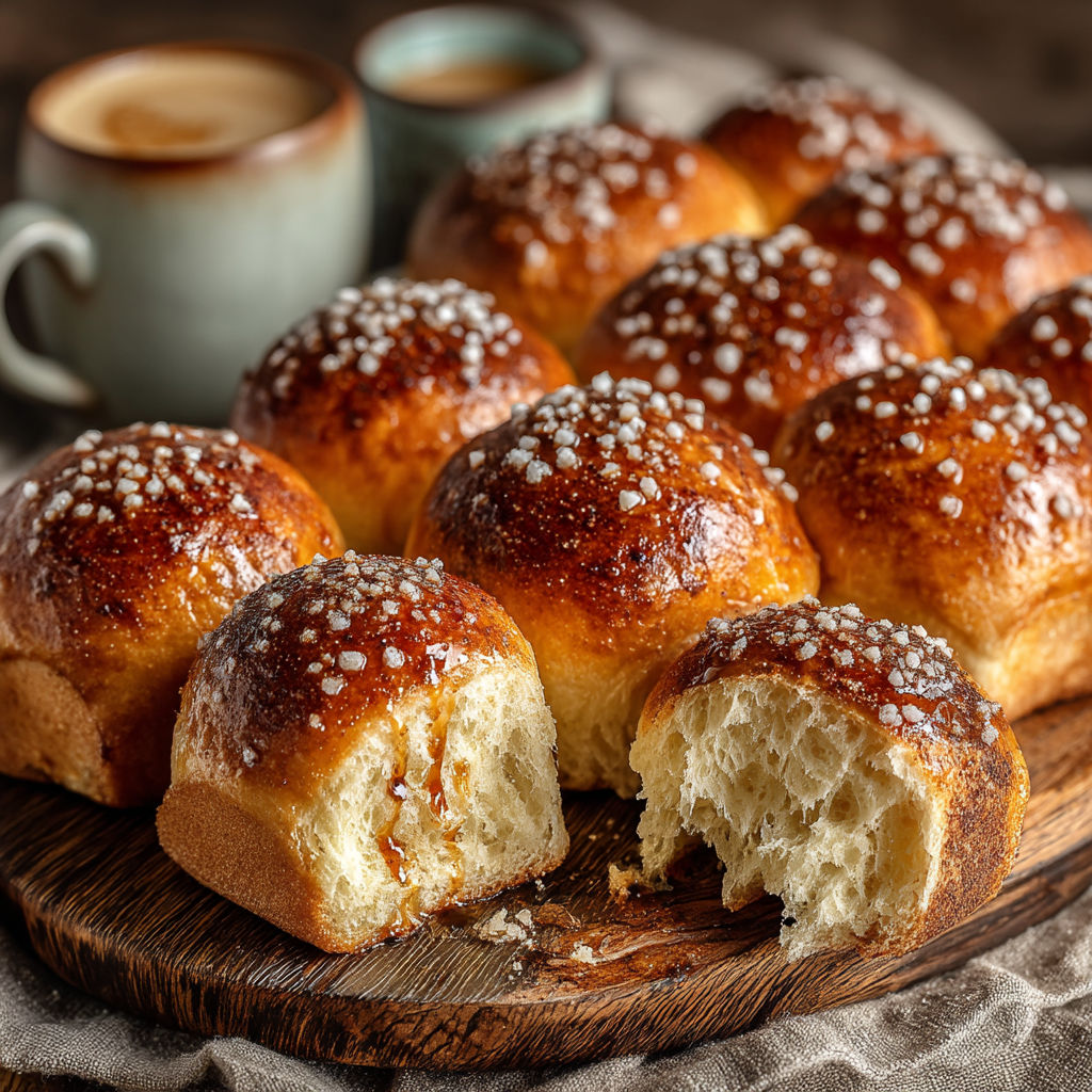 Une plaque de pain grillé avec des grains de sucre sur le dessus.