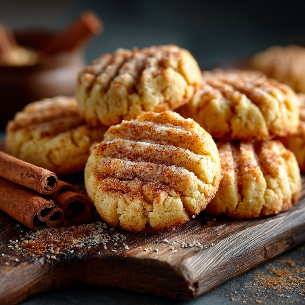 Des cookies avec des épices.