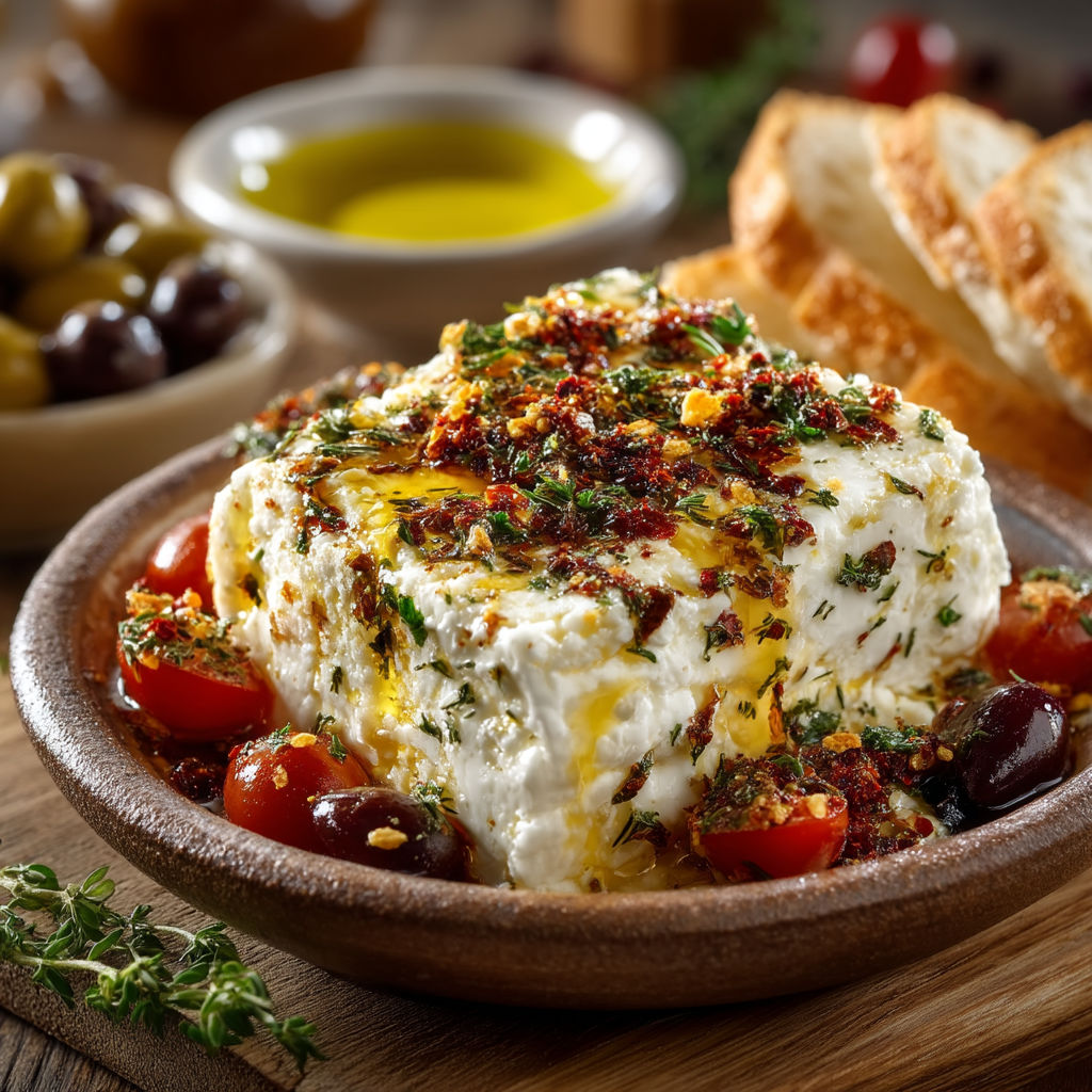 Une assiette de tyrozouli maison, un fromage frais crétois.