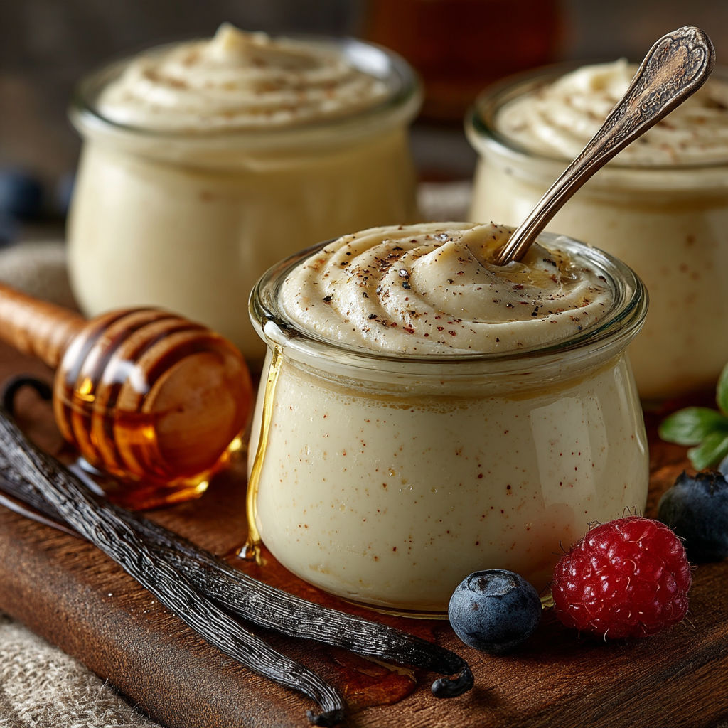 Un dessert en verre avec une fourchette en argent.
