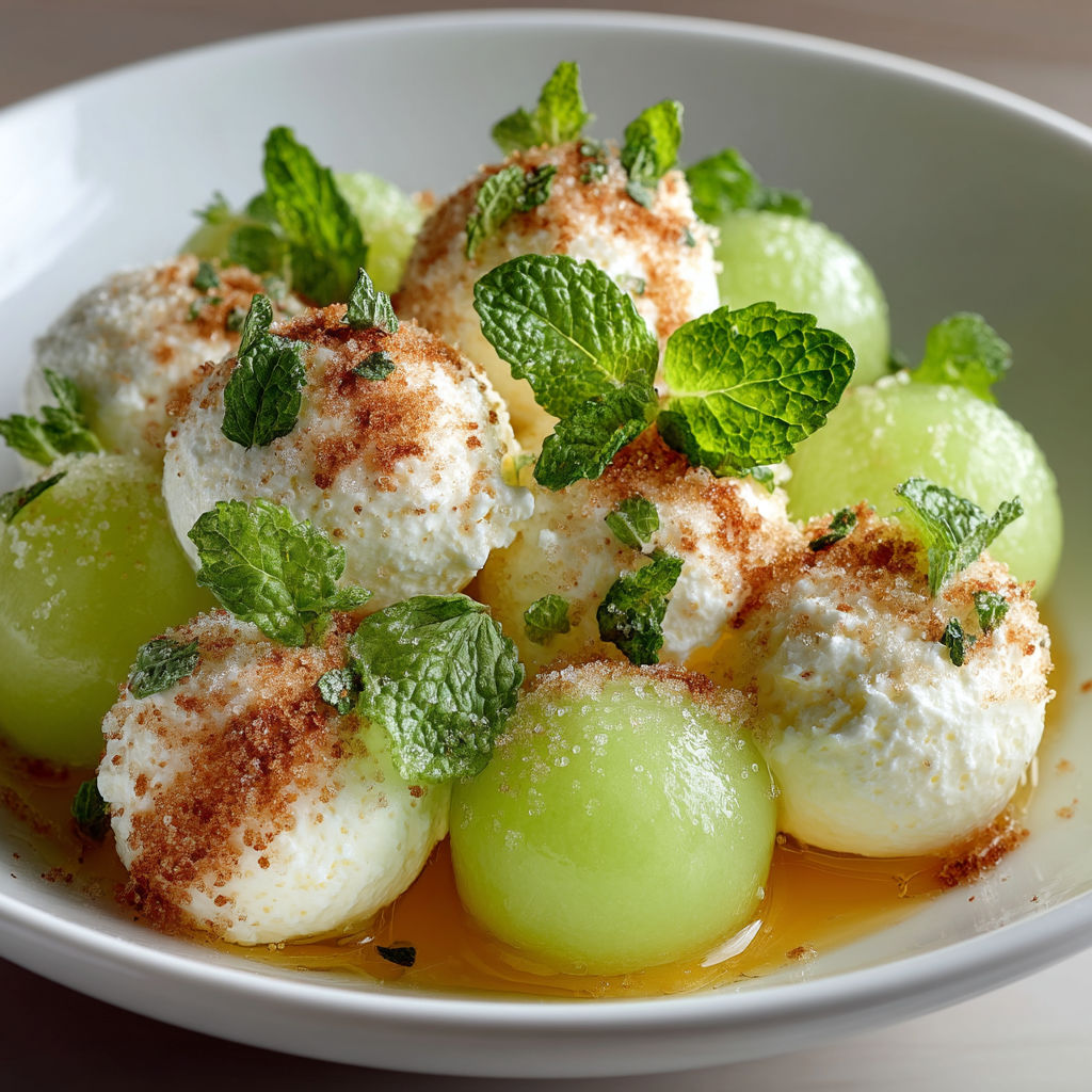 Une assiette de fromage et de légumes verts.