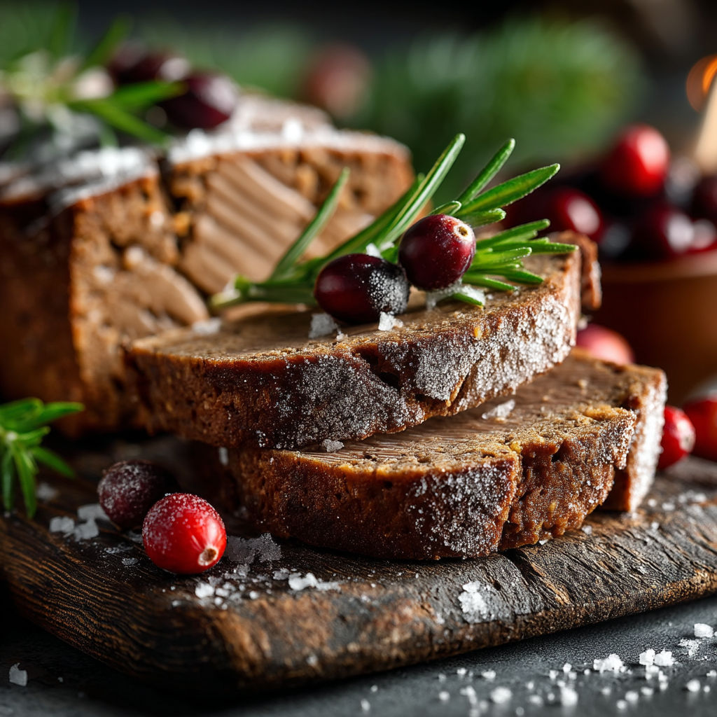 Pain d'épices pour foie gras : la recette parfaite pour les fêtes.