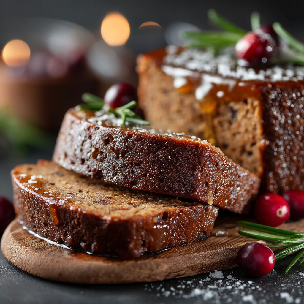 Une tarte de cranberries et de raisins sur une table.
