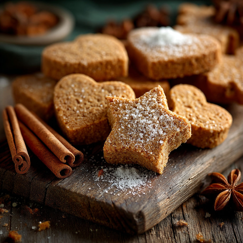 Une plaque de gâteaux de cinnamon et de sucre.