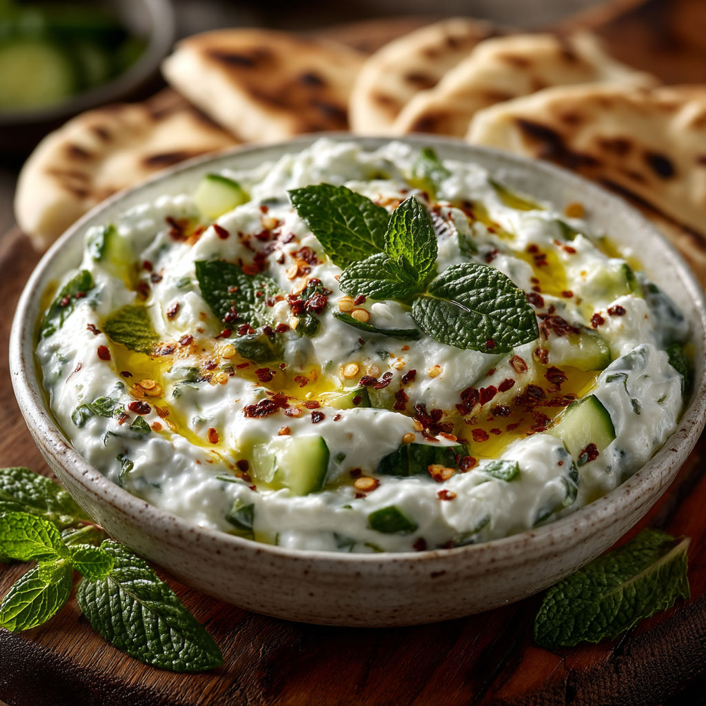 Tzatziki facile : la recette maison rapide et rafraîchissante.